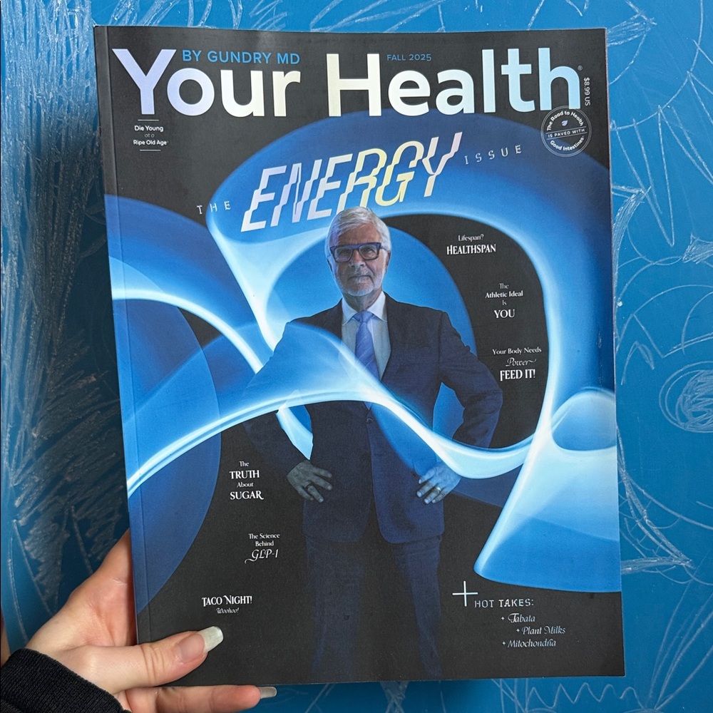 Your Health Magazine - The Energy Issue Fall 2025